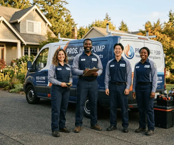 Heat Pump Installation company in Scotrun, PA