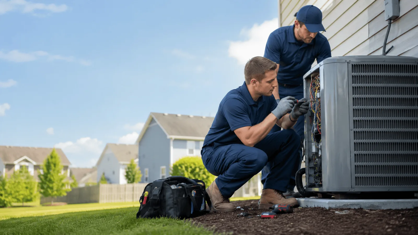 Heat Pump Installation in Scotrun, PA near me